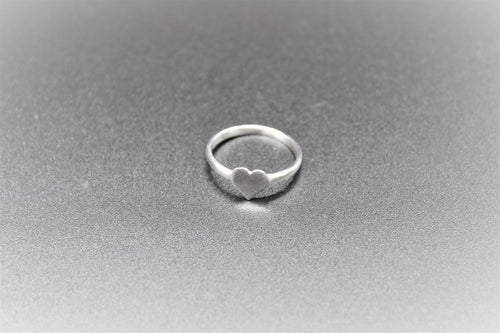 Heart collection- Ring,white