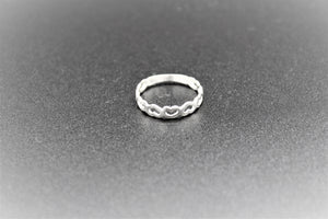 Heart collection ring